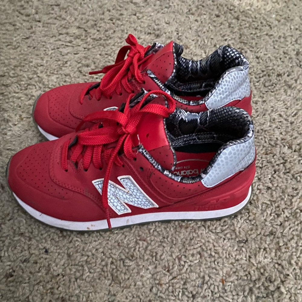 Red New Balance